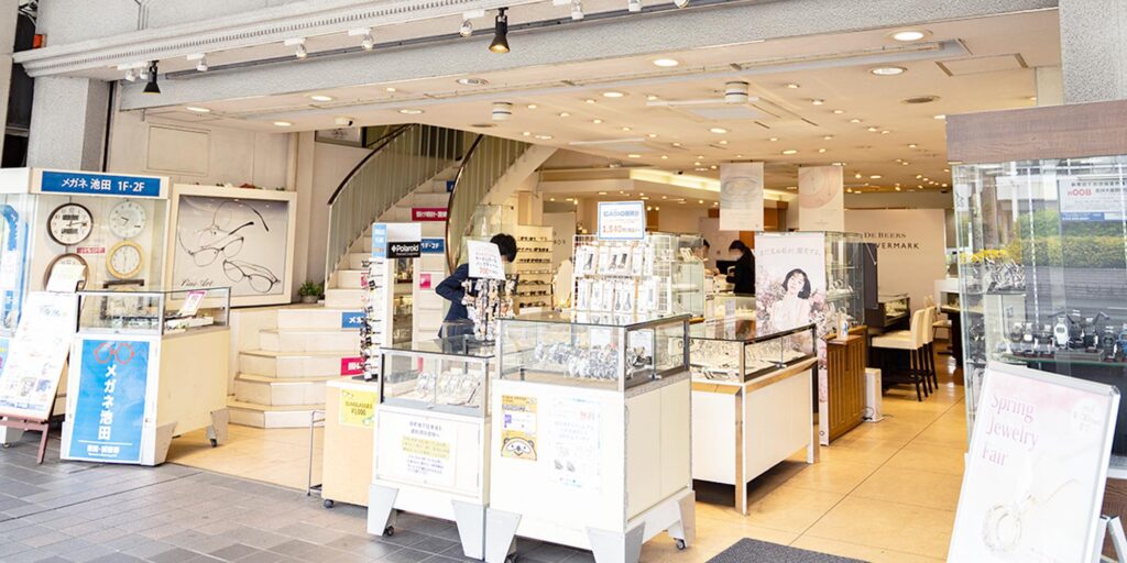 池田時計店（徳島市の腕時計修理）